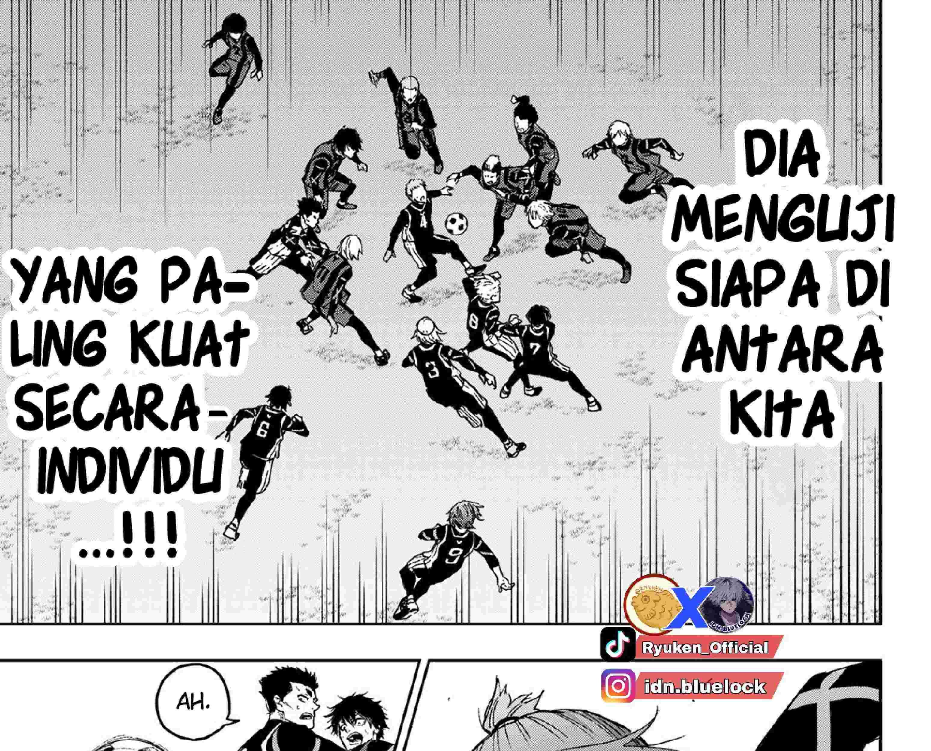 Blue Lock: Episode Nagi Chapter 05 Gambar 30