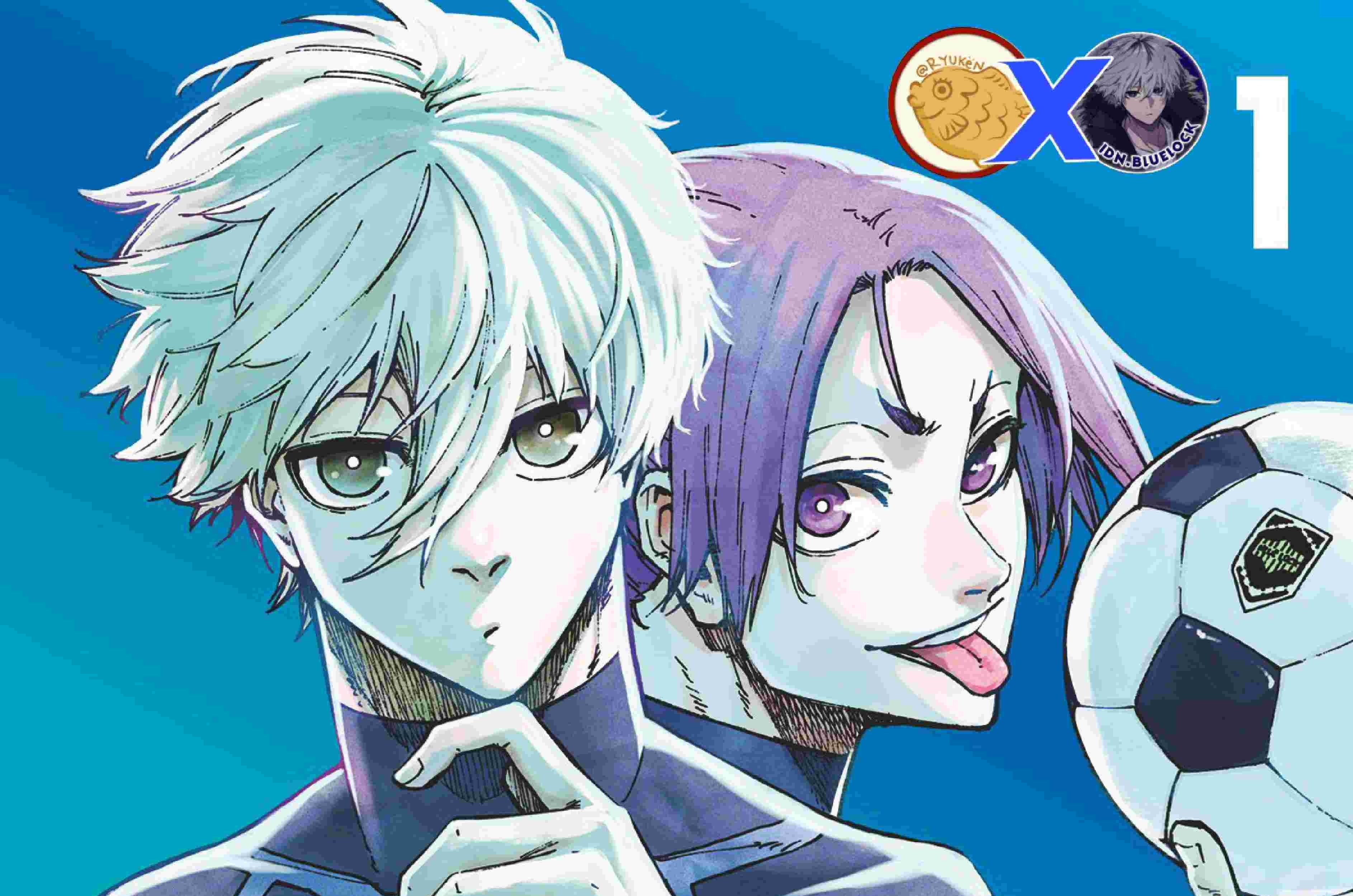 Baca Komik Blue Lock: Episode Nagi Chapter 05 Gambar 1