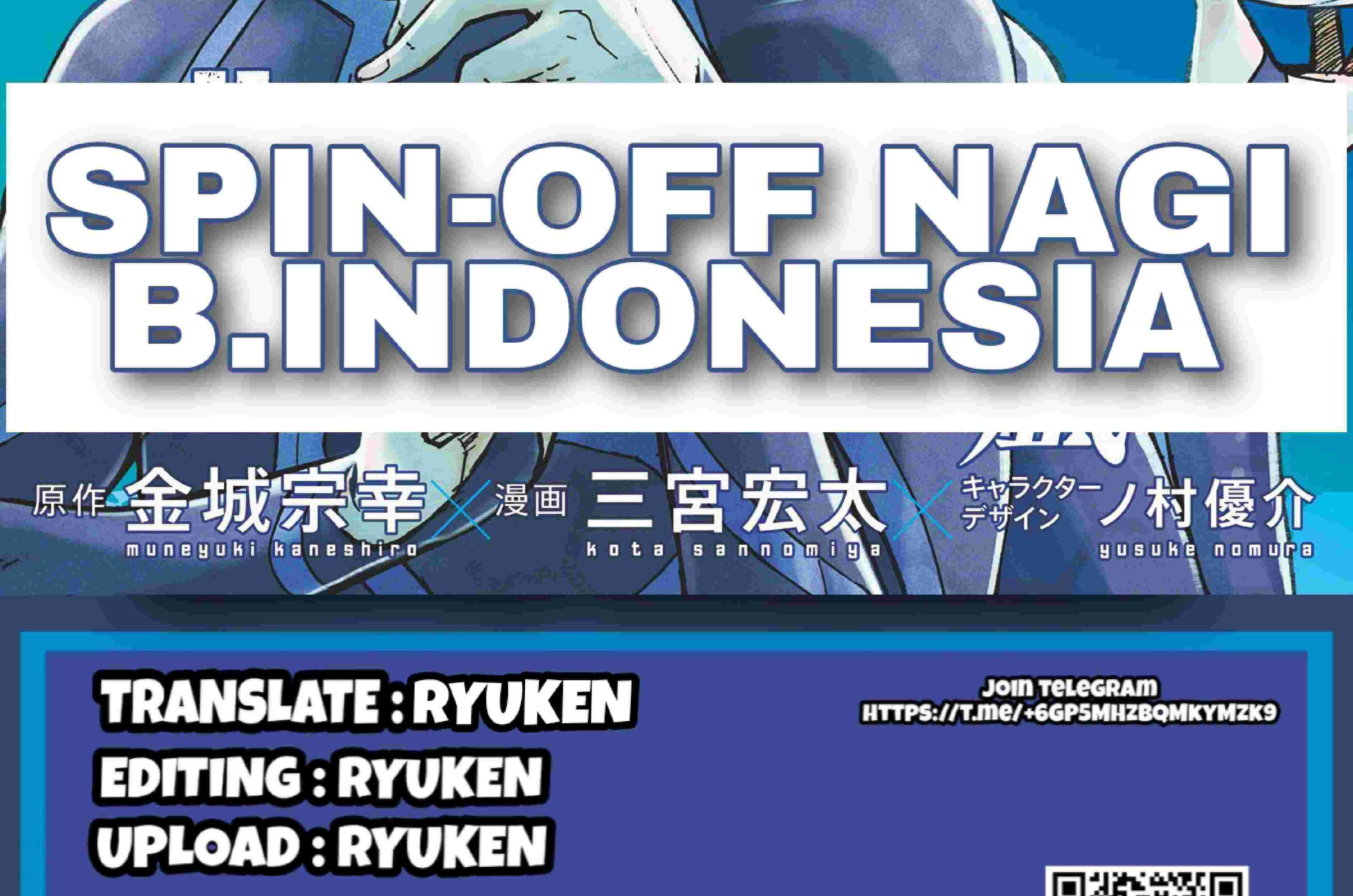 Baca Manga Blue Lock: Episode Nagi Chapter 05 Gambar 2