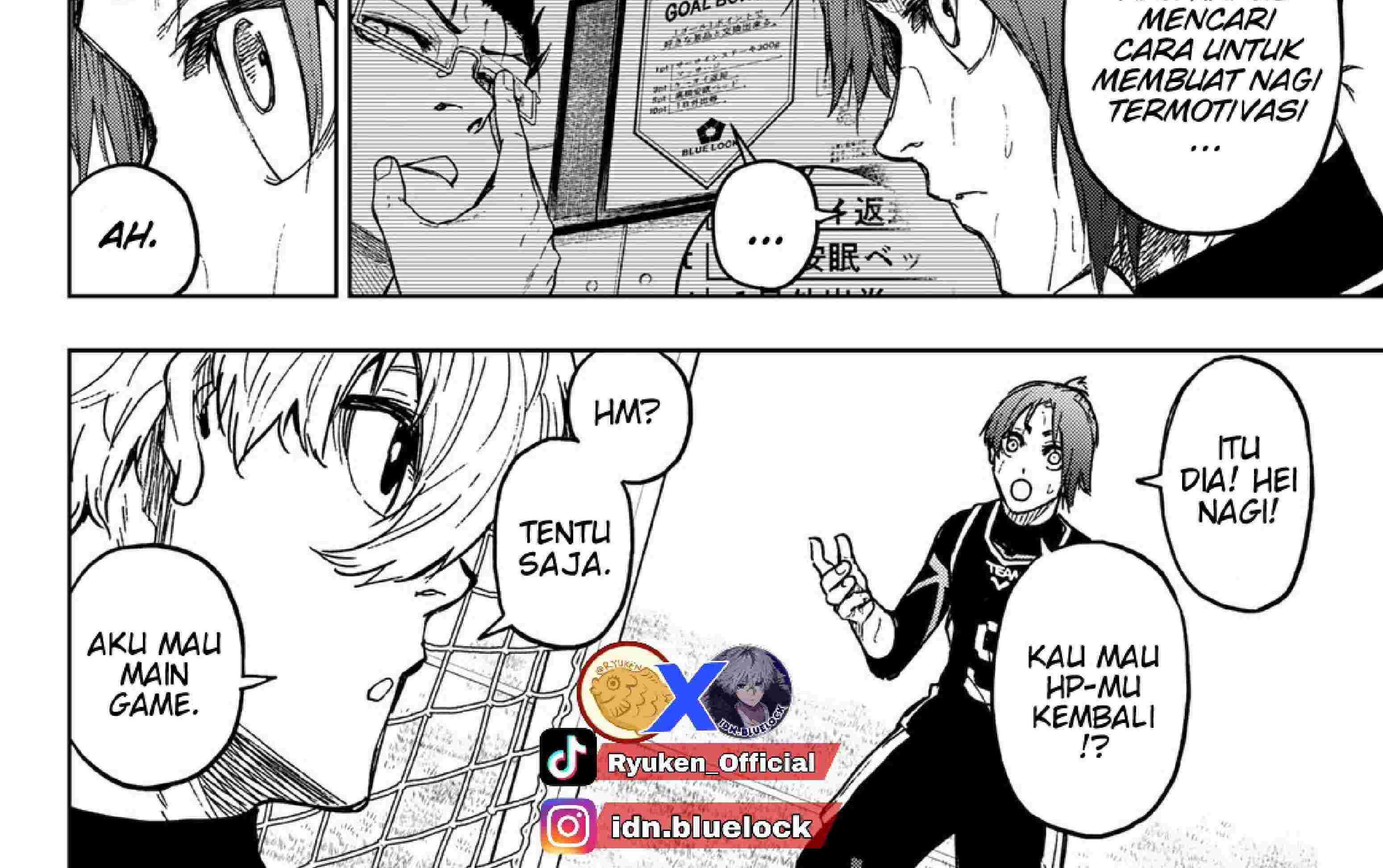 Blue Lock: Episode Nagi Chapter 05 Gambar 70