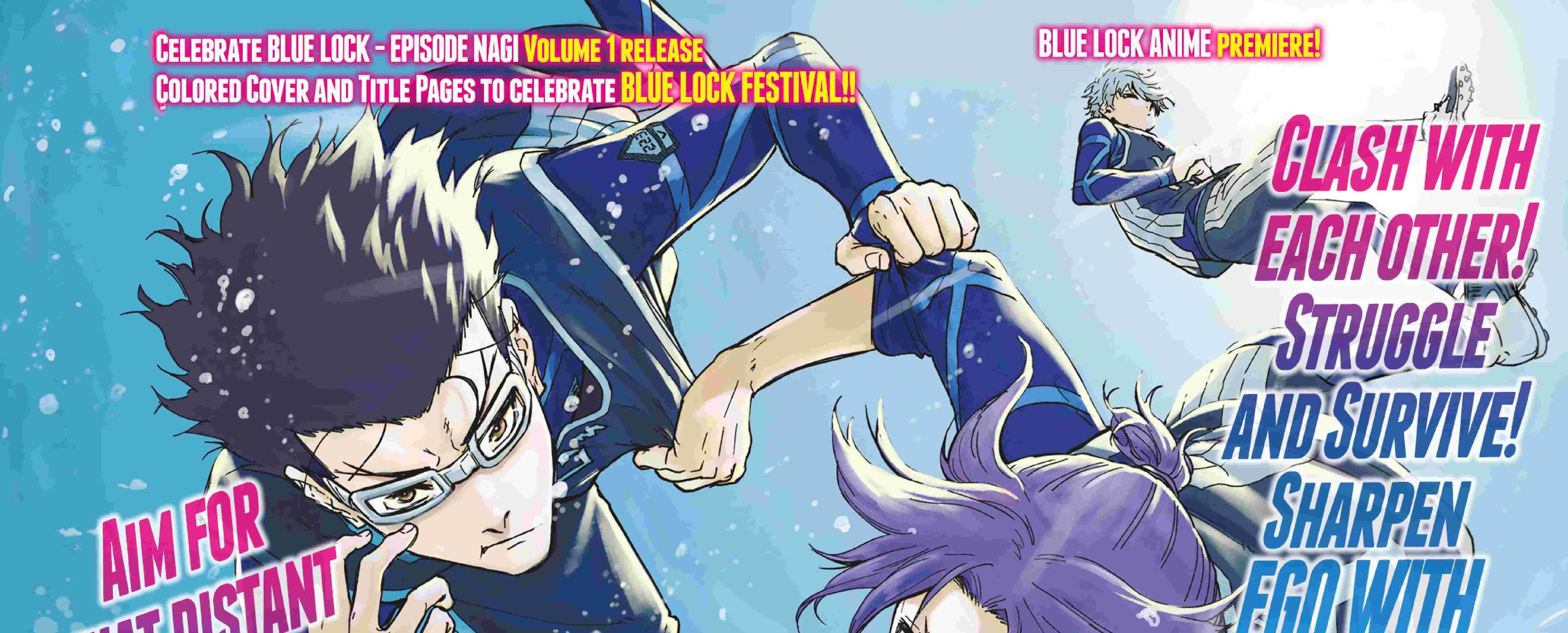 Blue Lock: Episode Nagi Chapter 05 Gambar 6
