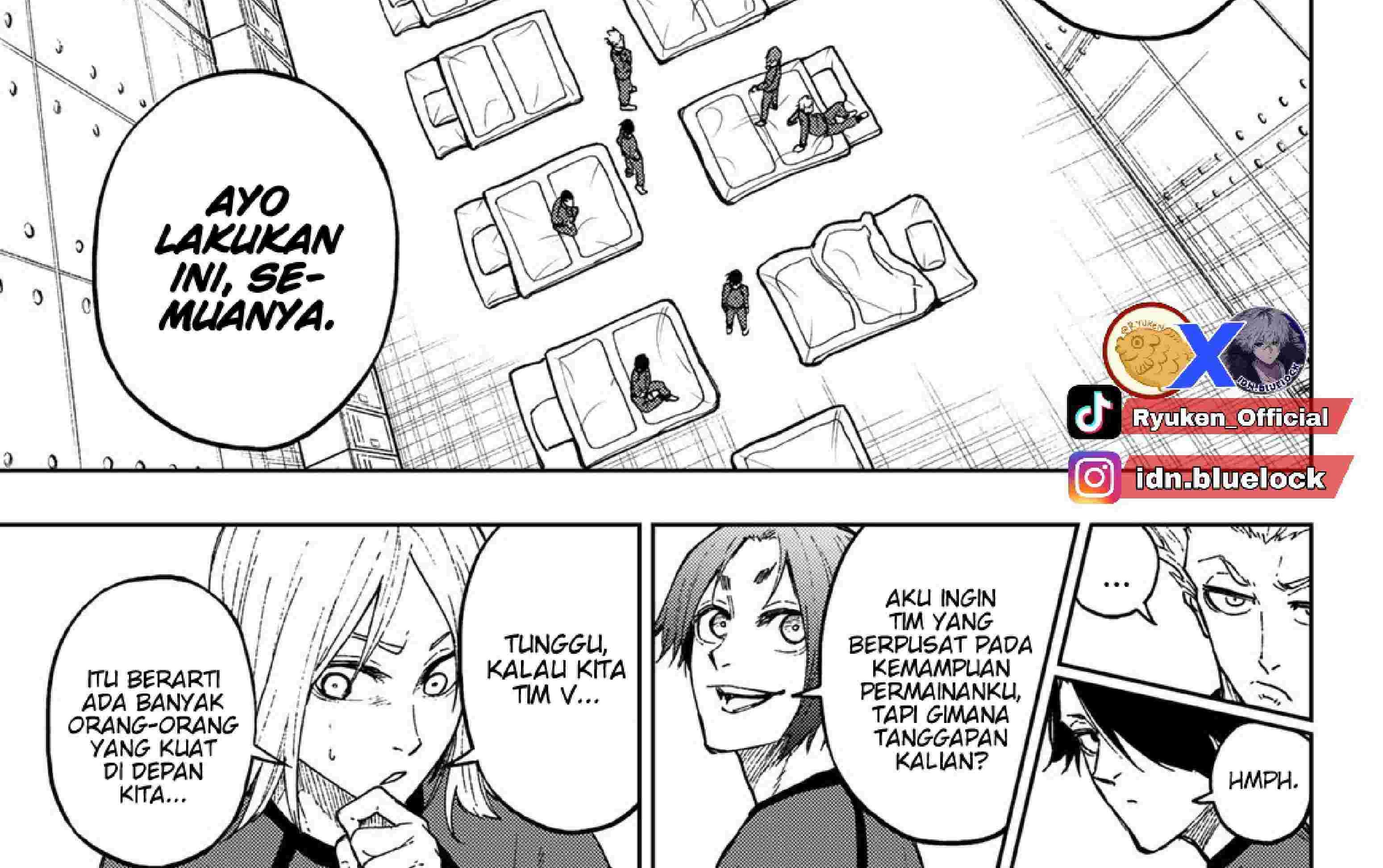 Blue Lock: Episode Nagi Chapter 05 Gambar 14