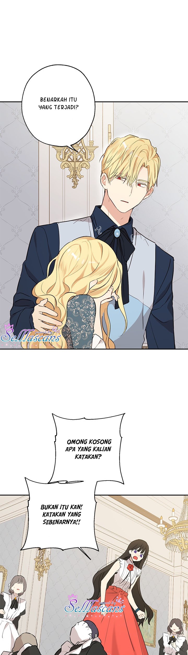 Actually, I Was the Real One Chapter 05 Gambar 3