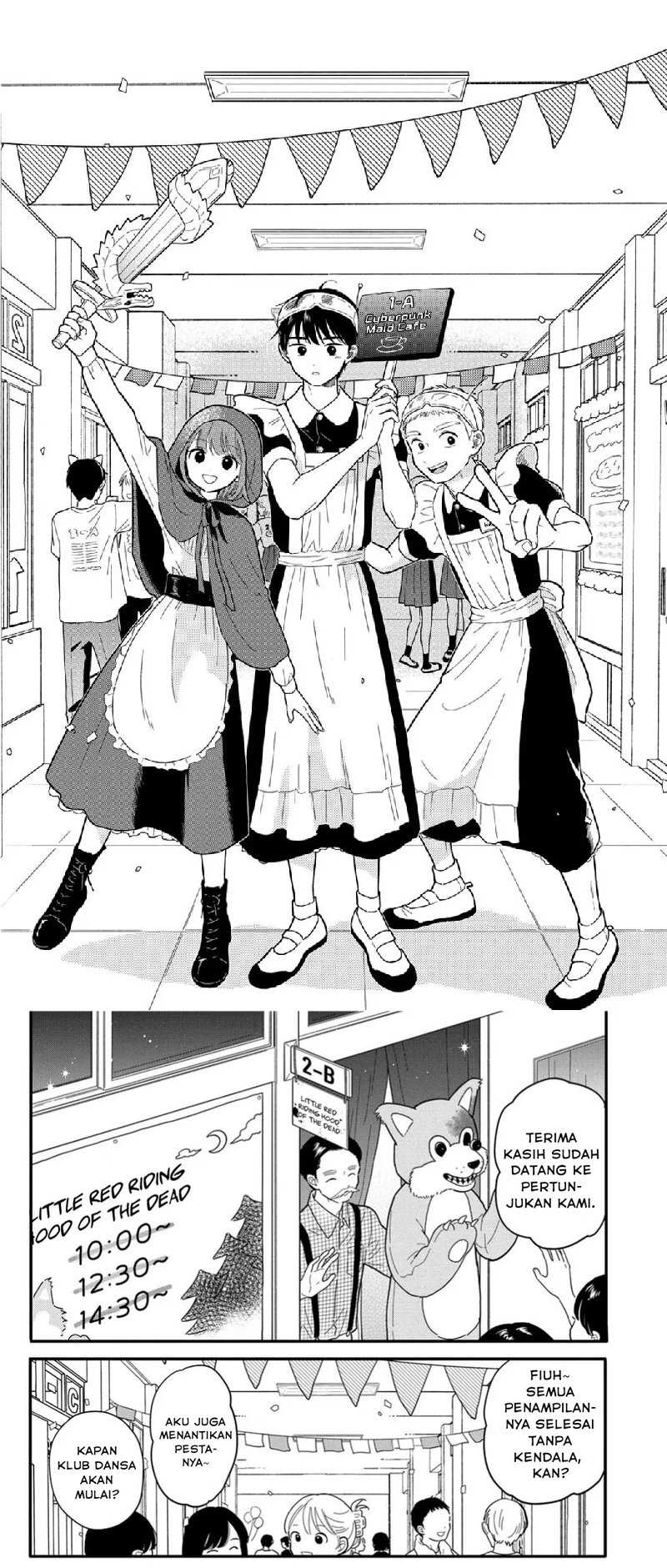 Baca Komik Houkago Kitaku Biyori Chapter 14 Gambar 1