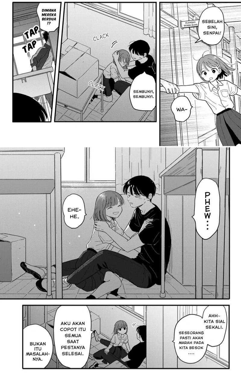Houkago Kitaku Biyori Chapter 14 Gambar 8
