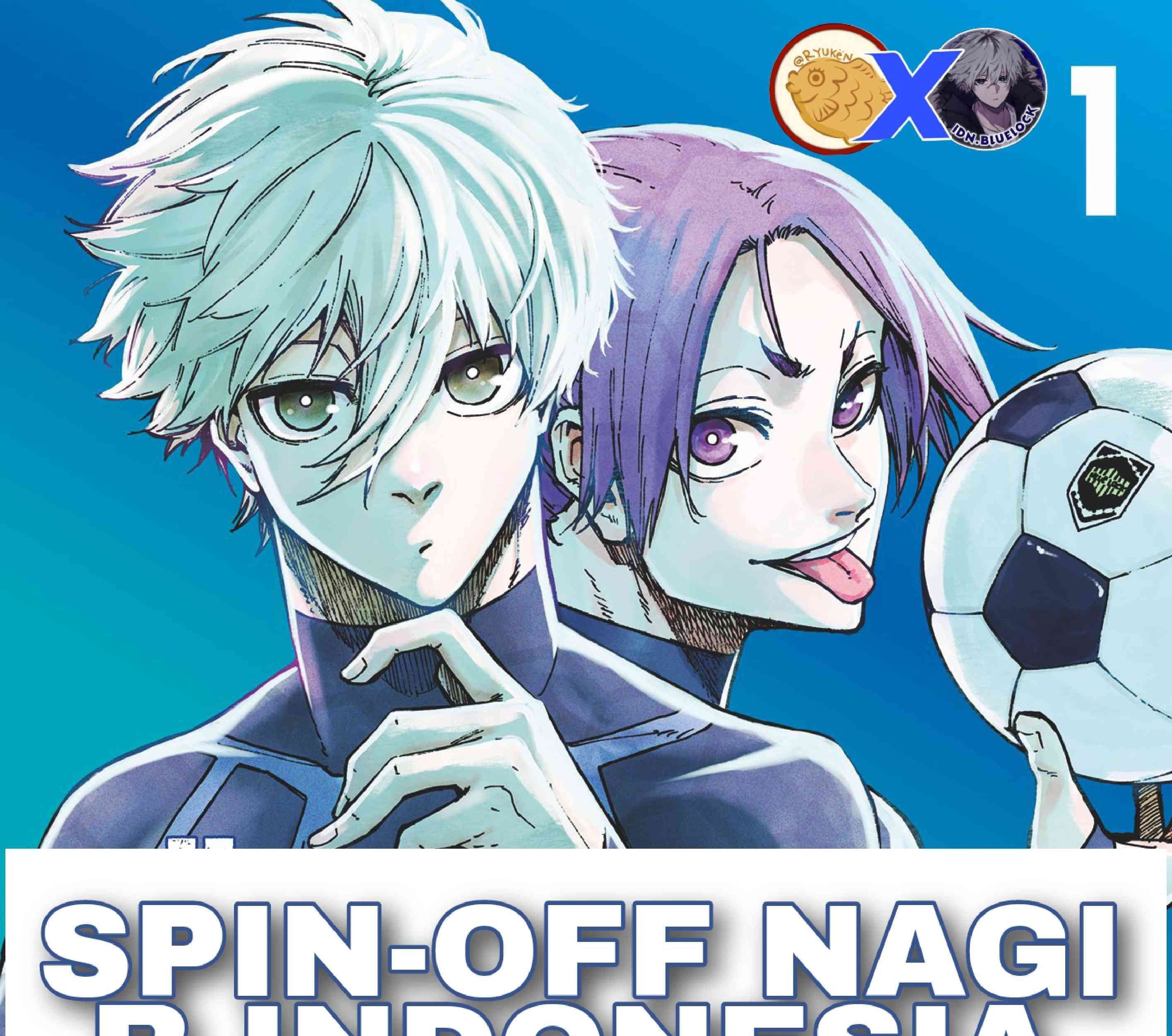 Baca Komik Blue Lock: Episode Nagi Chapter 04 Gambar 1