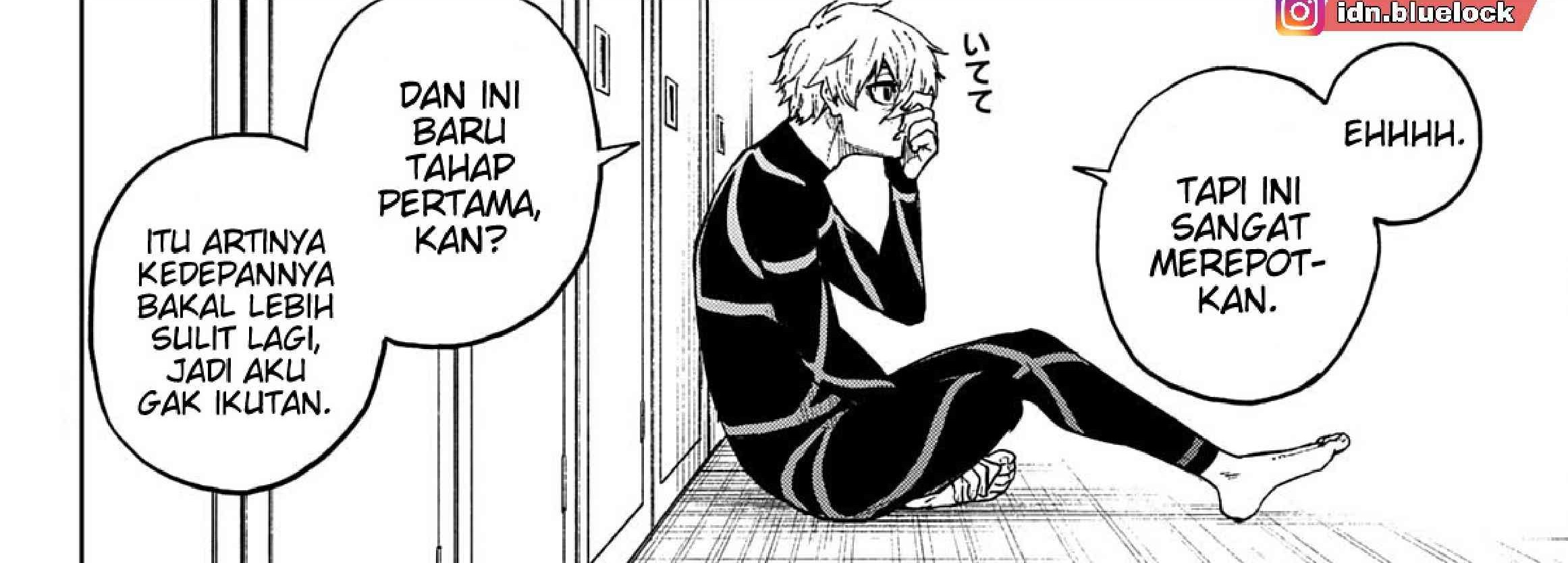 Blue Lock: Episode Nagi Chapter 04 Gambar 11