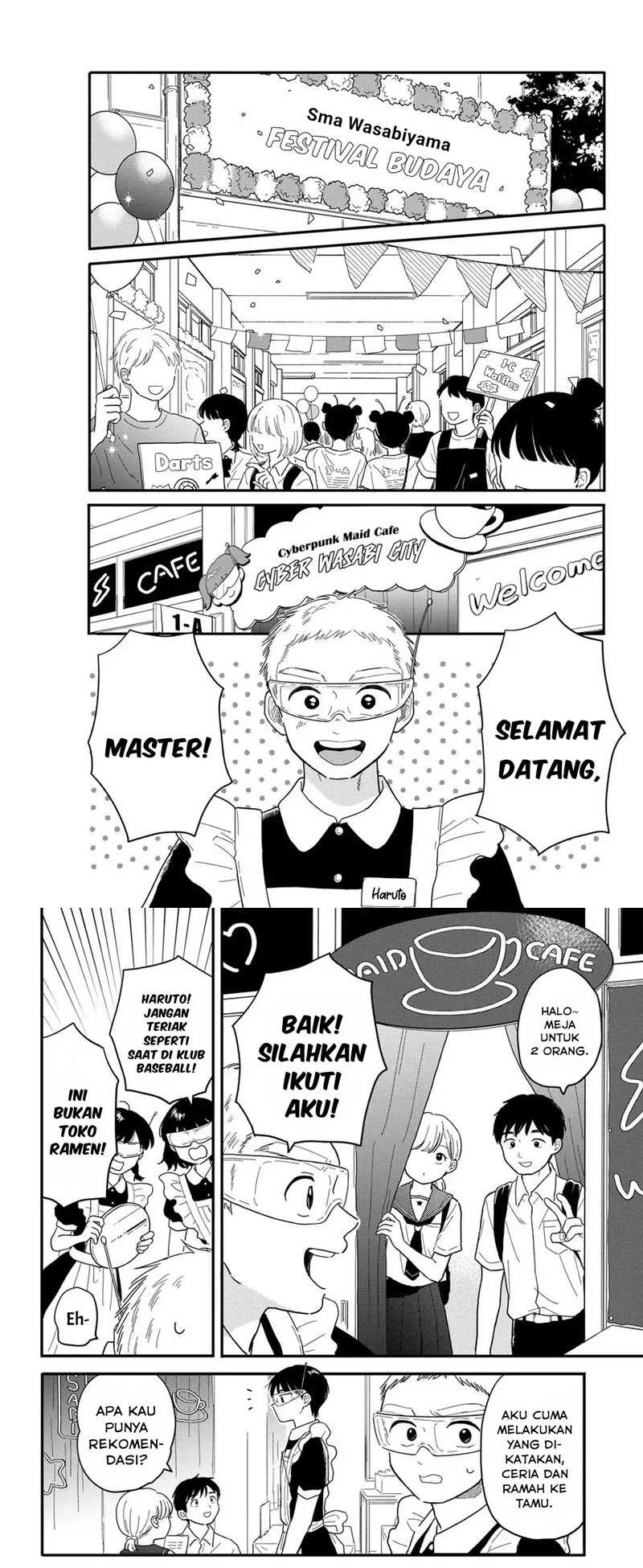 Baca Komik Houkago Kitaku Biyori Chapter 13 Gambar 1