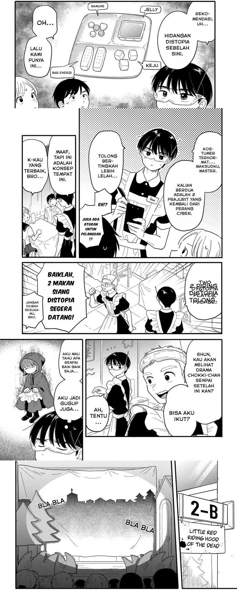Baca Manga Houkago Kitaku Biyori Chapter 13 Gambar 2