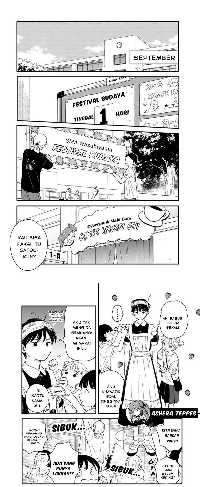 Baca Komik Houkago Kitaku Biyori Chapter 12 Gambar 1