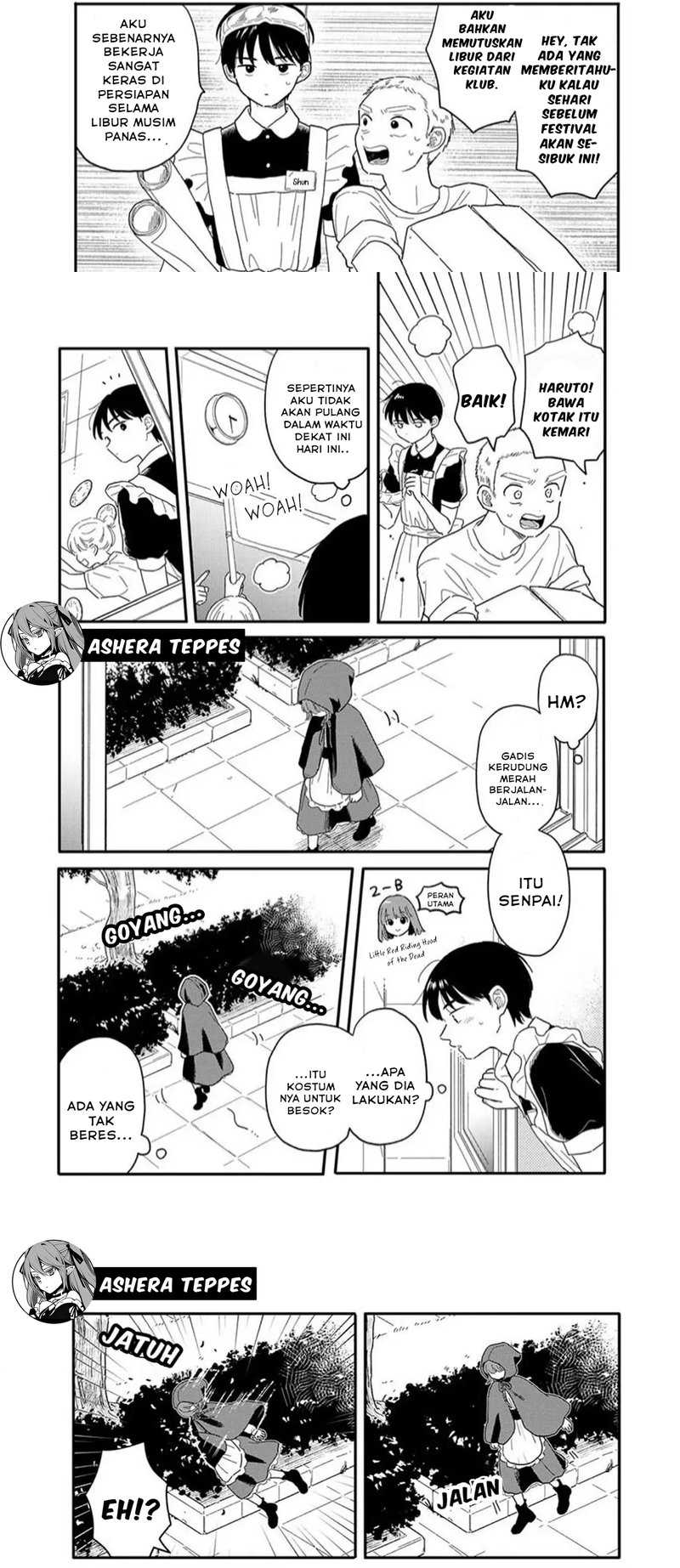 Baca Manga Houkago Kitaku Biyori Chapter 12 Gambar 2