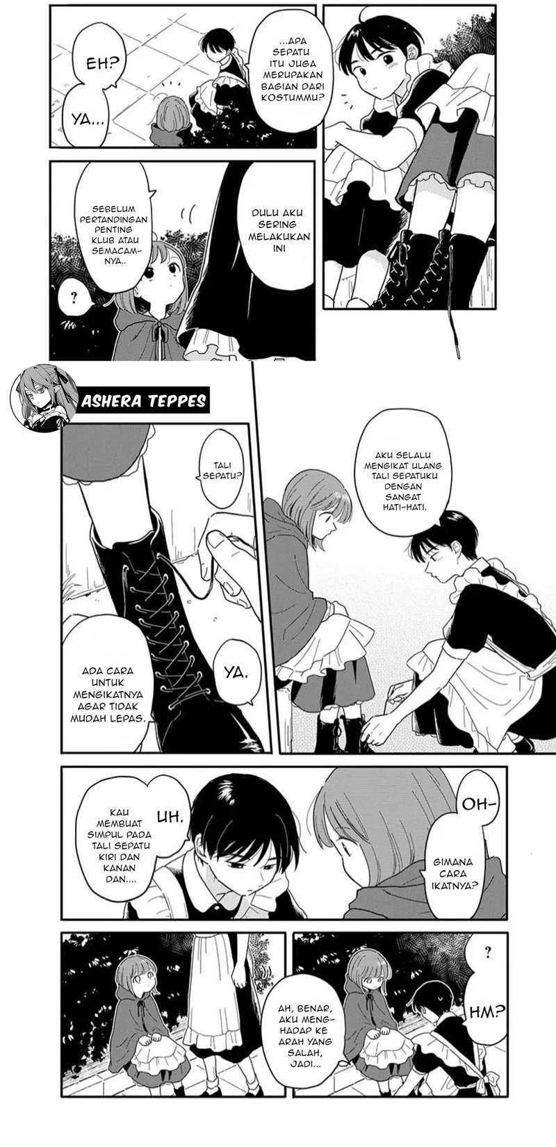 Houkago Kitaku Biyori Chapter 12 Gambar 5