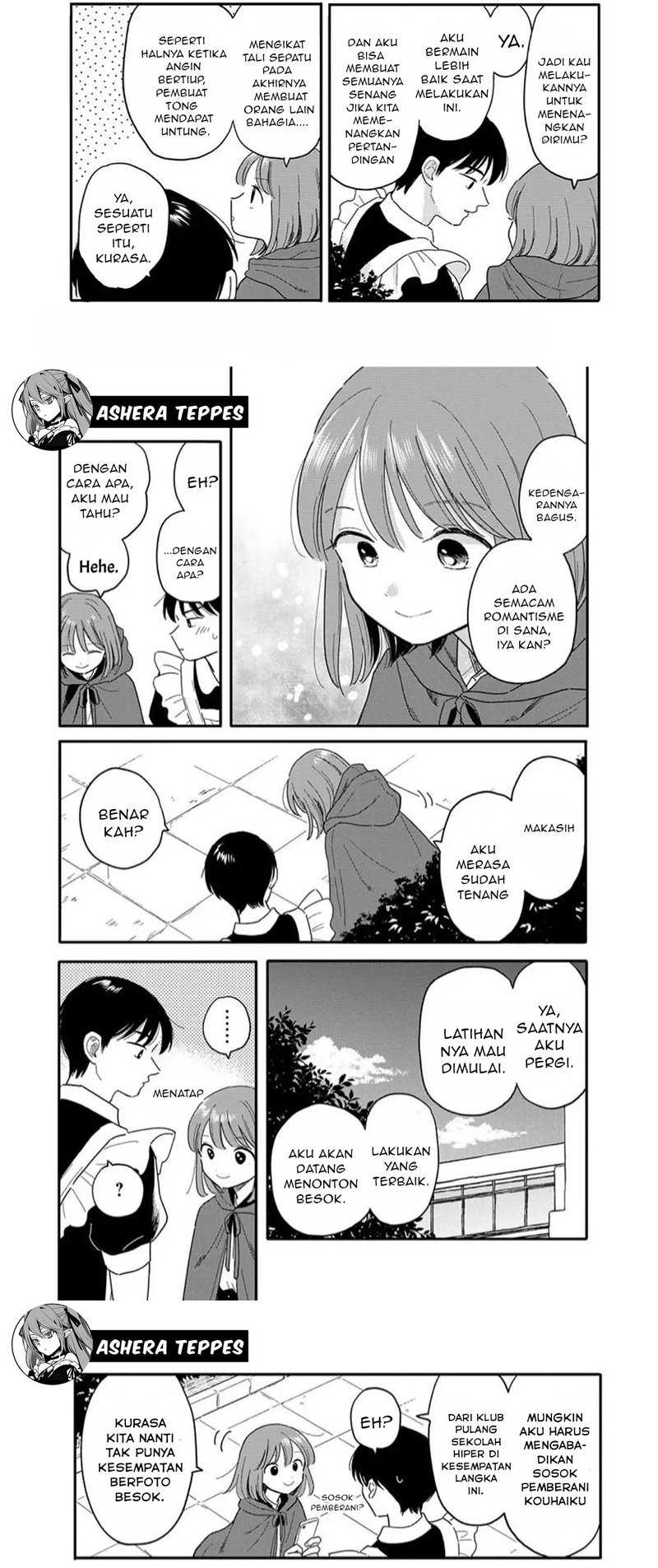 Houkago Kitaku Biyori Chapter 12 Gambar 7