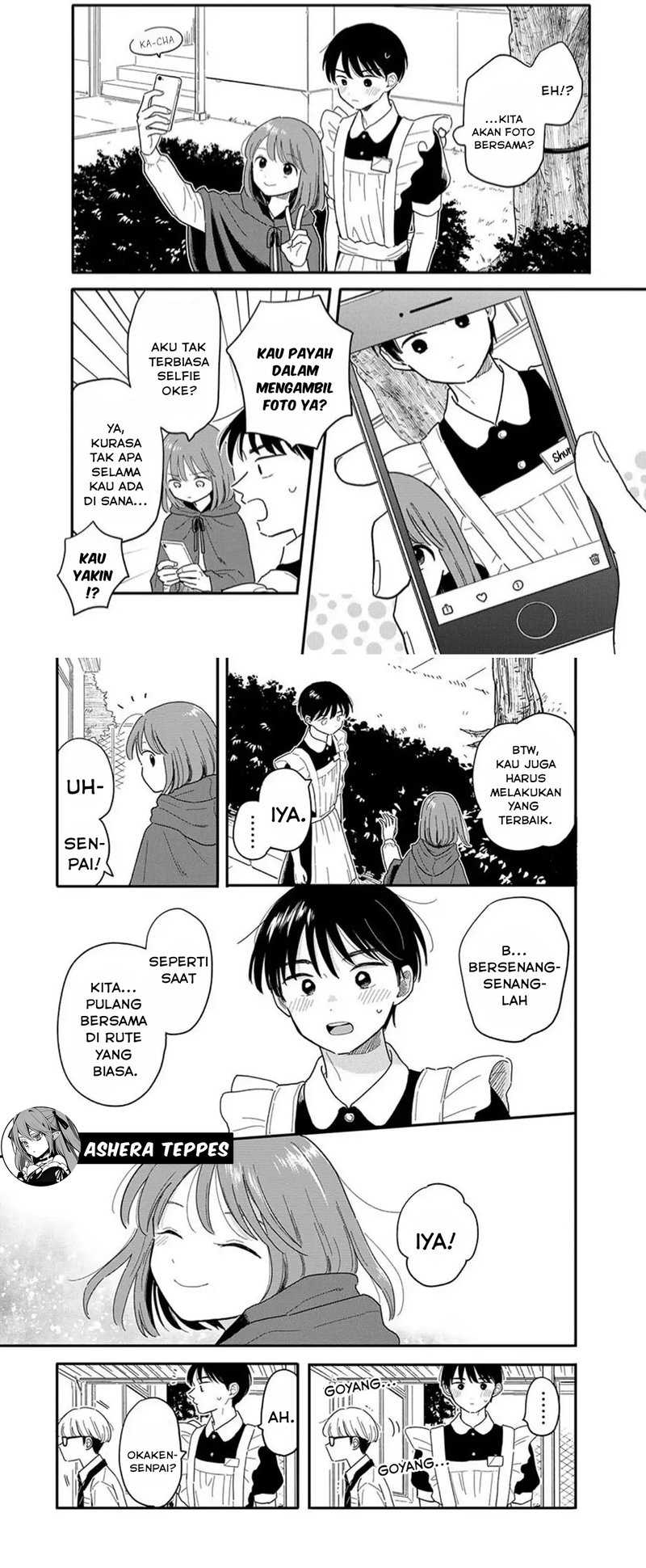 Houkago Kitaku Biyori Chapter 12 Gambar 8