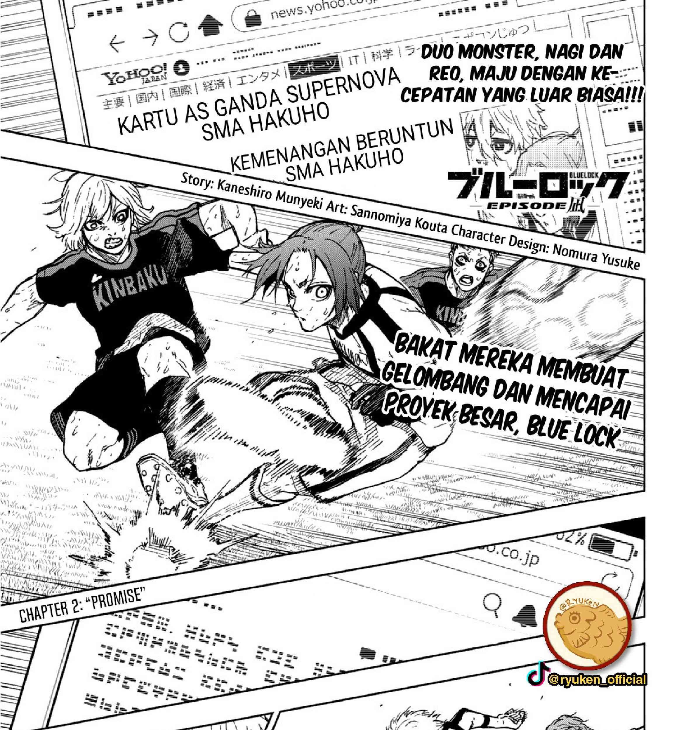 Baca Manga Blue Lock: Episode Nagi Chapter 02 Gambar 2