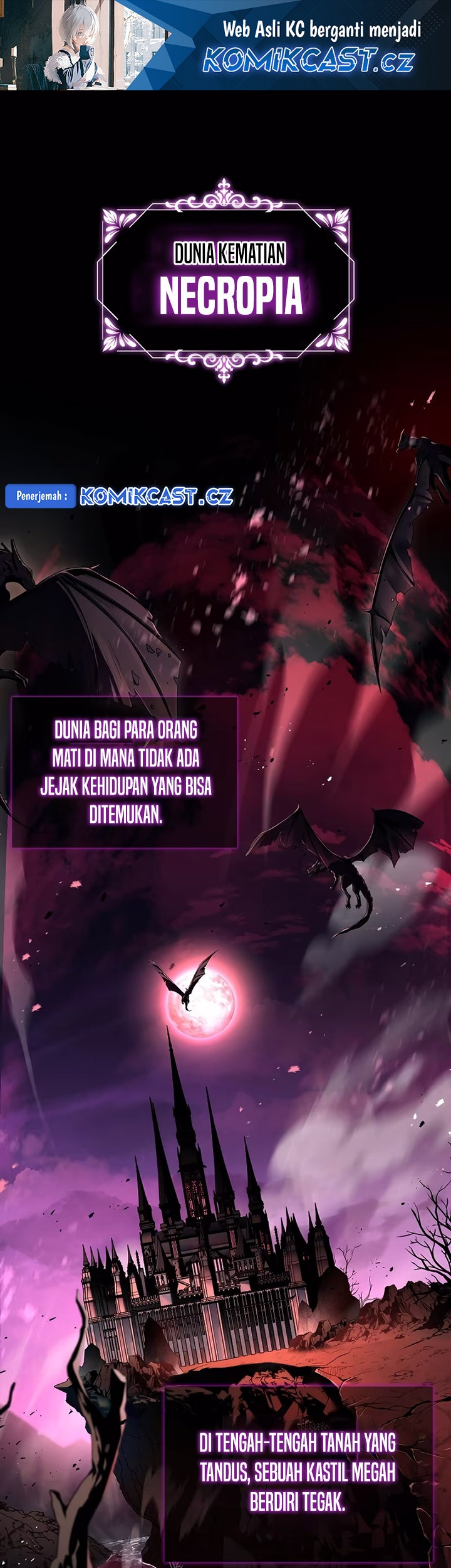 Baca Manhwa Death King Karnak Chapter 01 Gambar 2