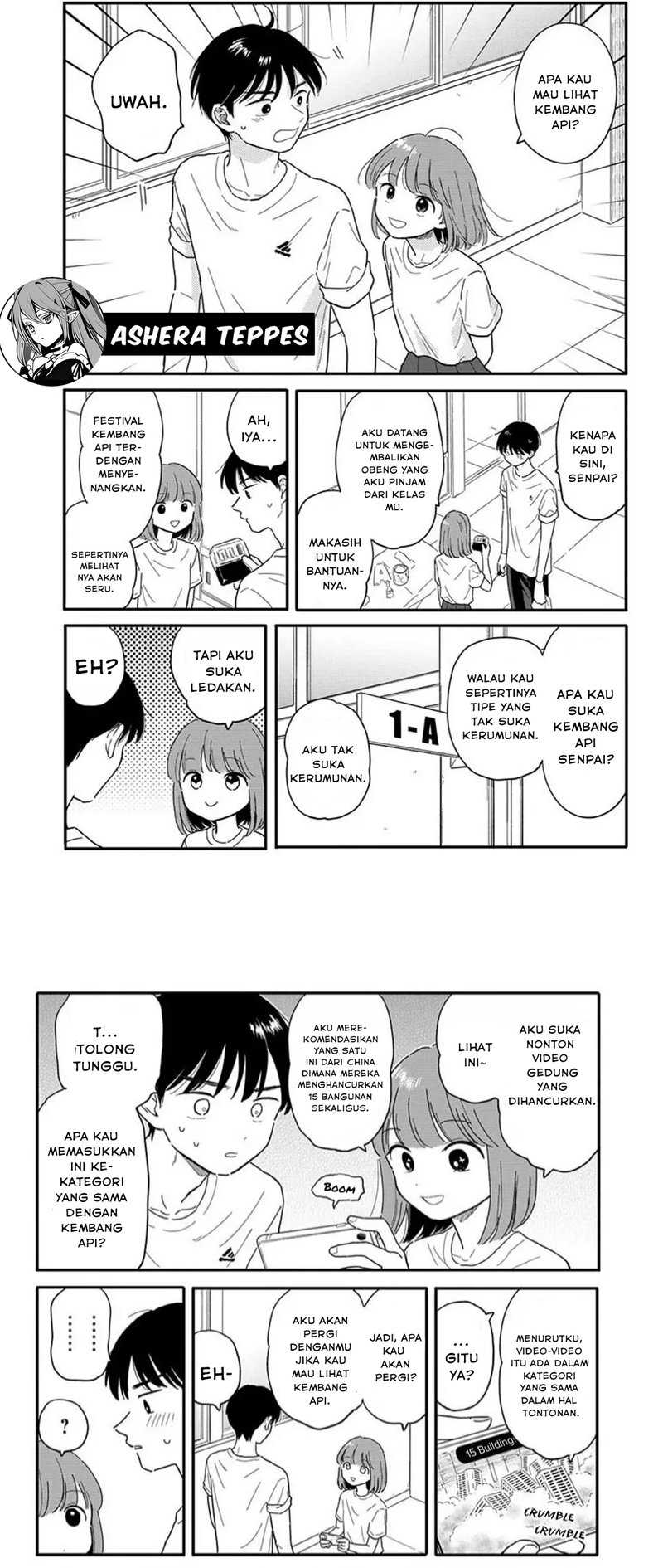 Baca Manga Houkago Kitaku Biyori Chapter 11 Gambar 2
