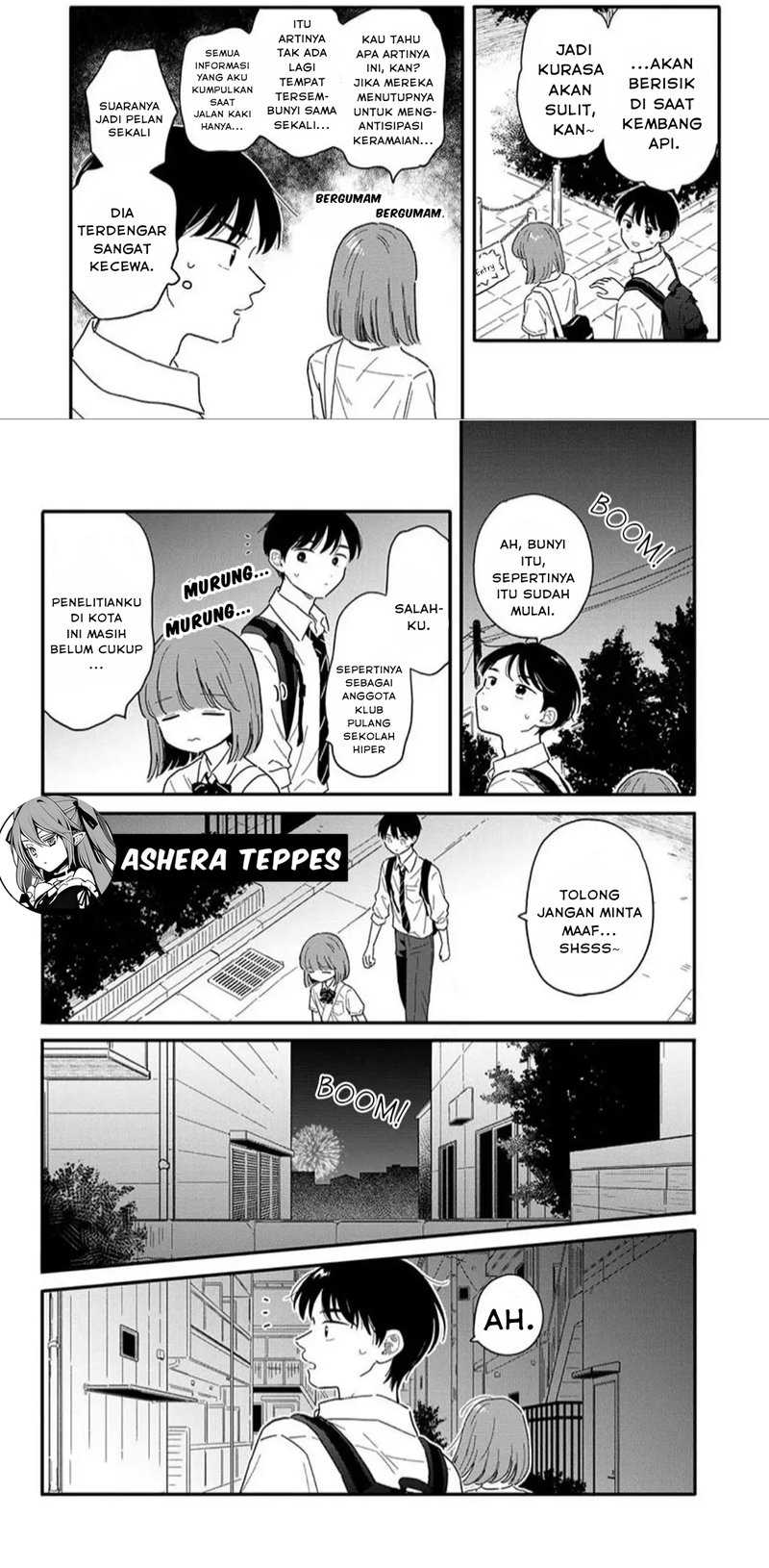 Houkago Kitaku Biyori Chapter 11 Gambar 5
