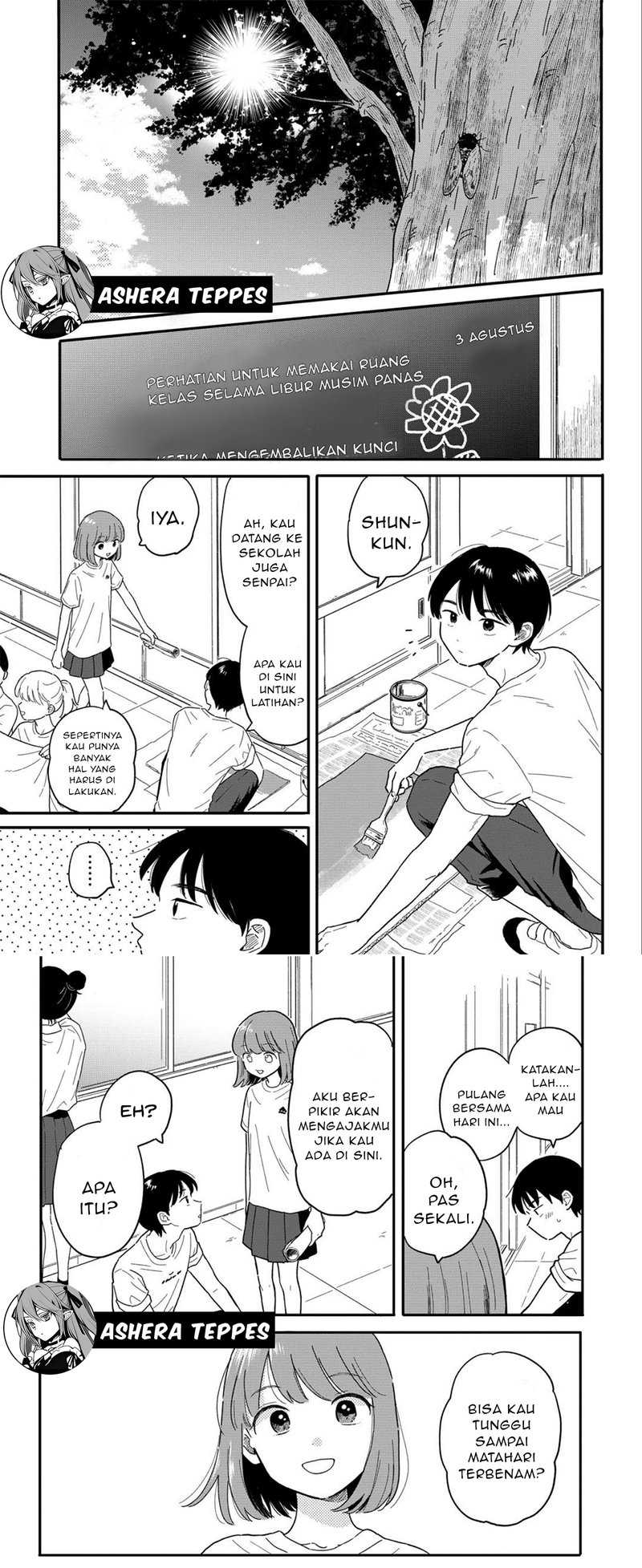 Baca Komik Houkago Kitaku Biyori Chapter 10 Gambar 1