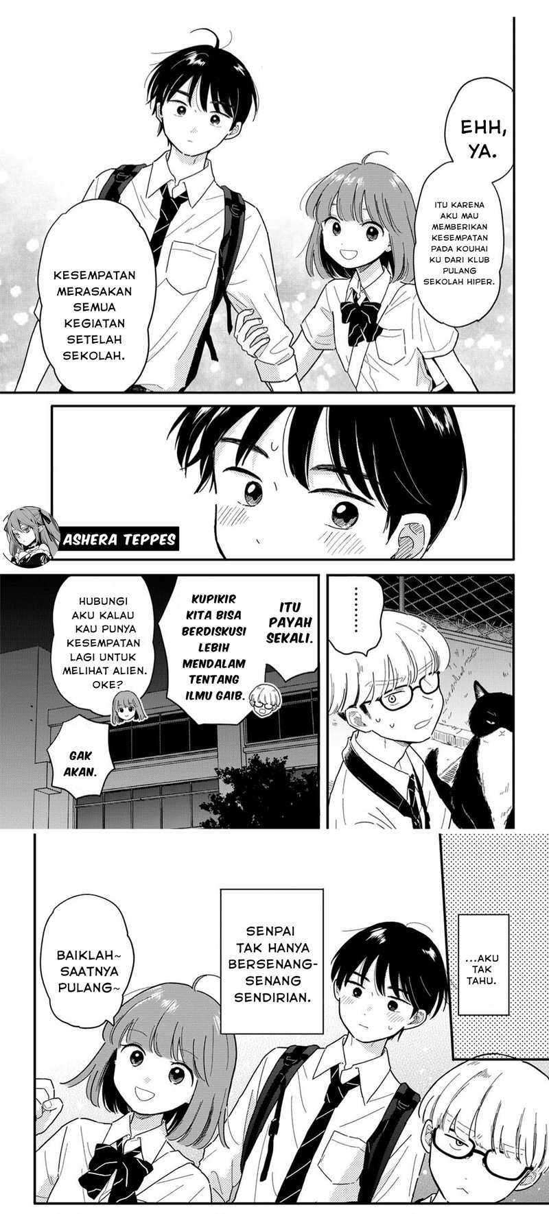 Houkago Kitaku Biyori Chapter 10 Gambar 11