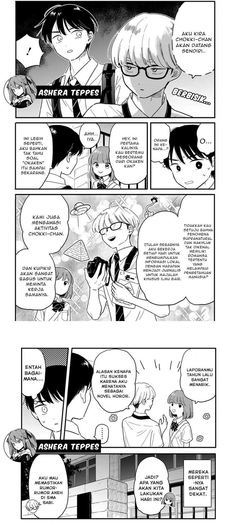 Houkago Kitaku Biyori Chapter 10 Gambar 3