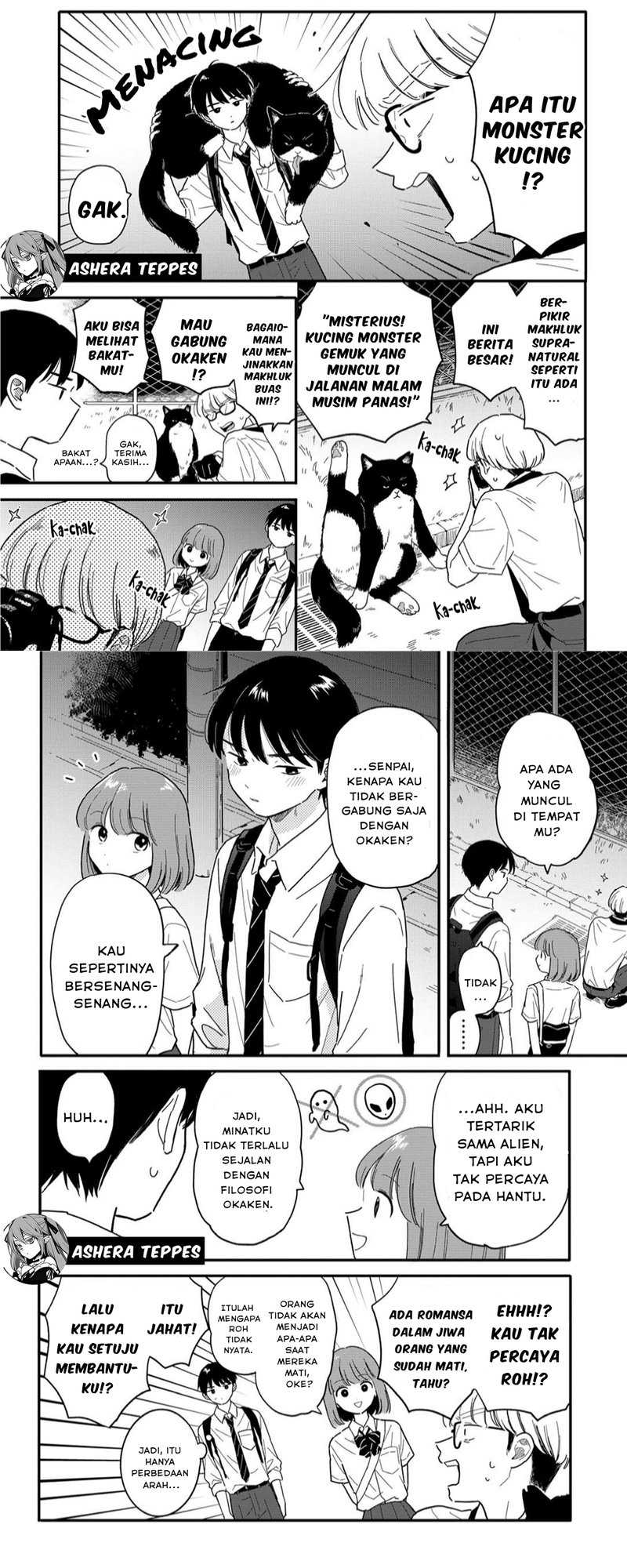 Houkago Kitaku Biyori Chapter 10 Gambar 10