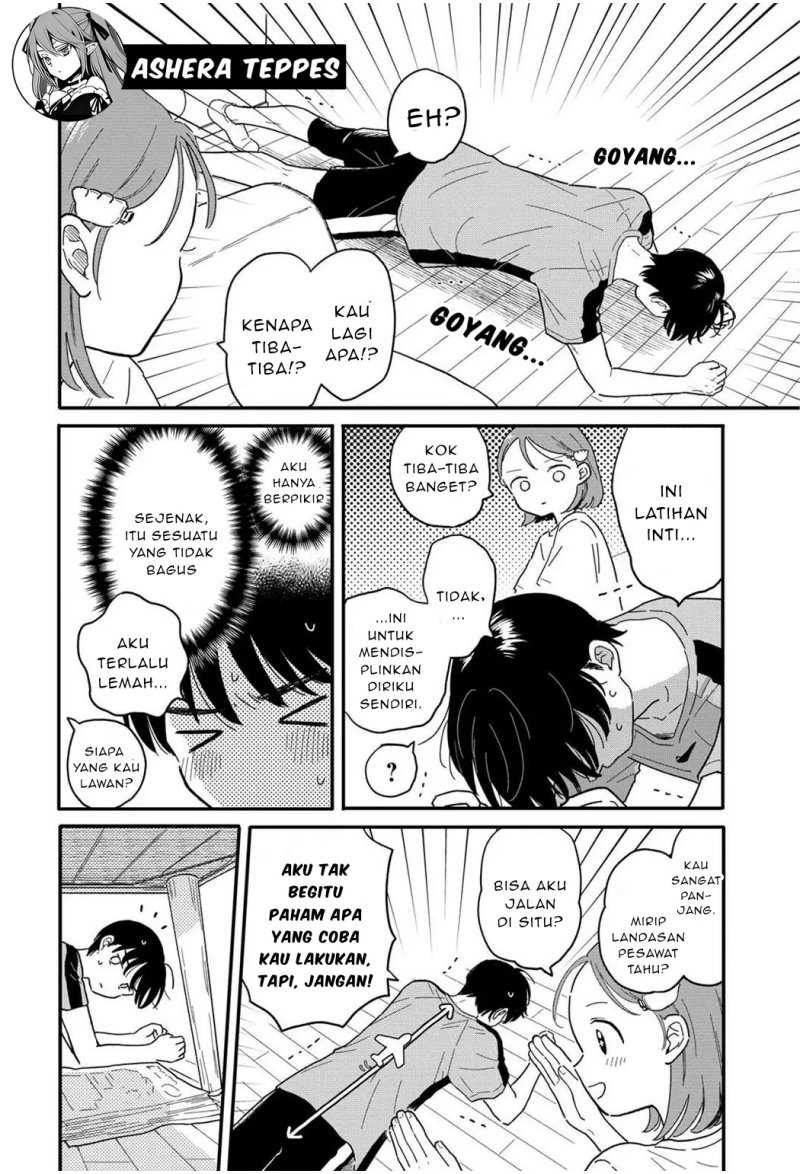 Houkago Kitaku Biyori Chapter 09 Gambar 11