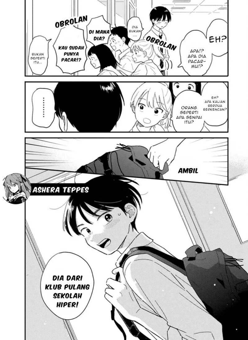Houkago Kitaku Biyori Chapter 07 Gambar 13
