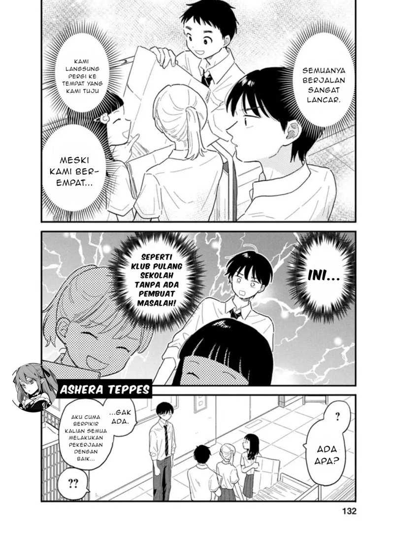 Houkago Kitaku Biyori Chapter 07 Gambar 9