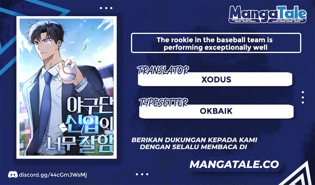 Baca Komik The Rookie In The Baseball Team Is Performing Exceptionally Well Chapter 08 Gambar 1