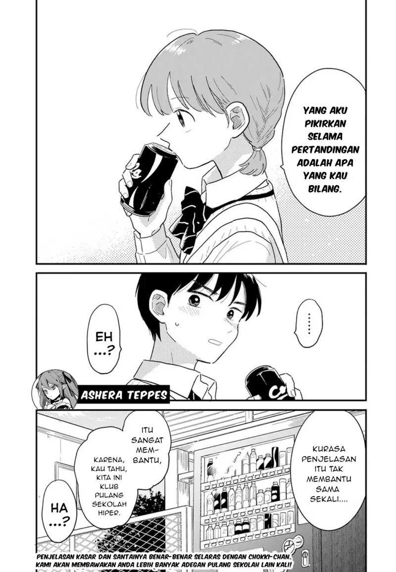 Houkago Kitaku Biyori Chapter 04 Gambar 19