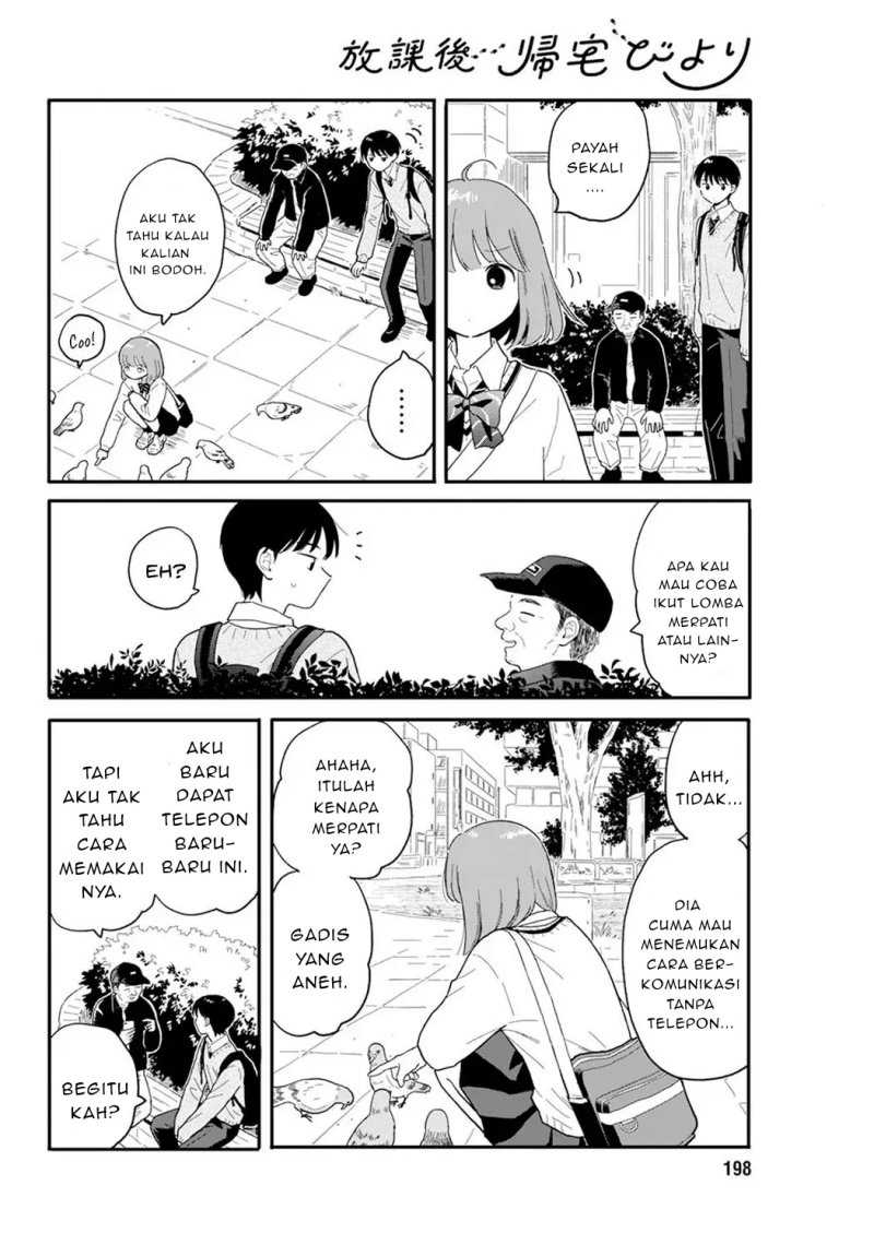 Houkago Kitaku Biyori Chapter 03 Gambar 13