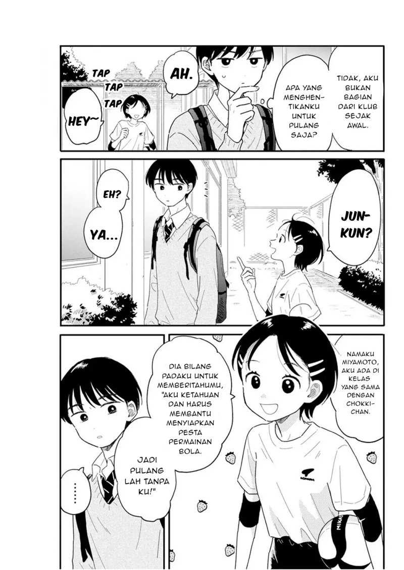 Houkago Kitaku Biyori Chapter 03 Gambar 4
