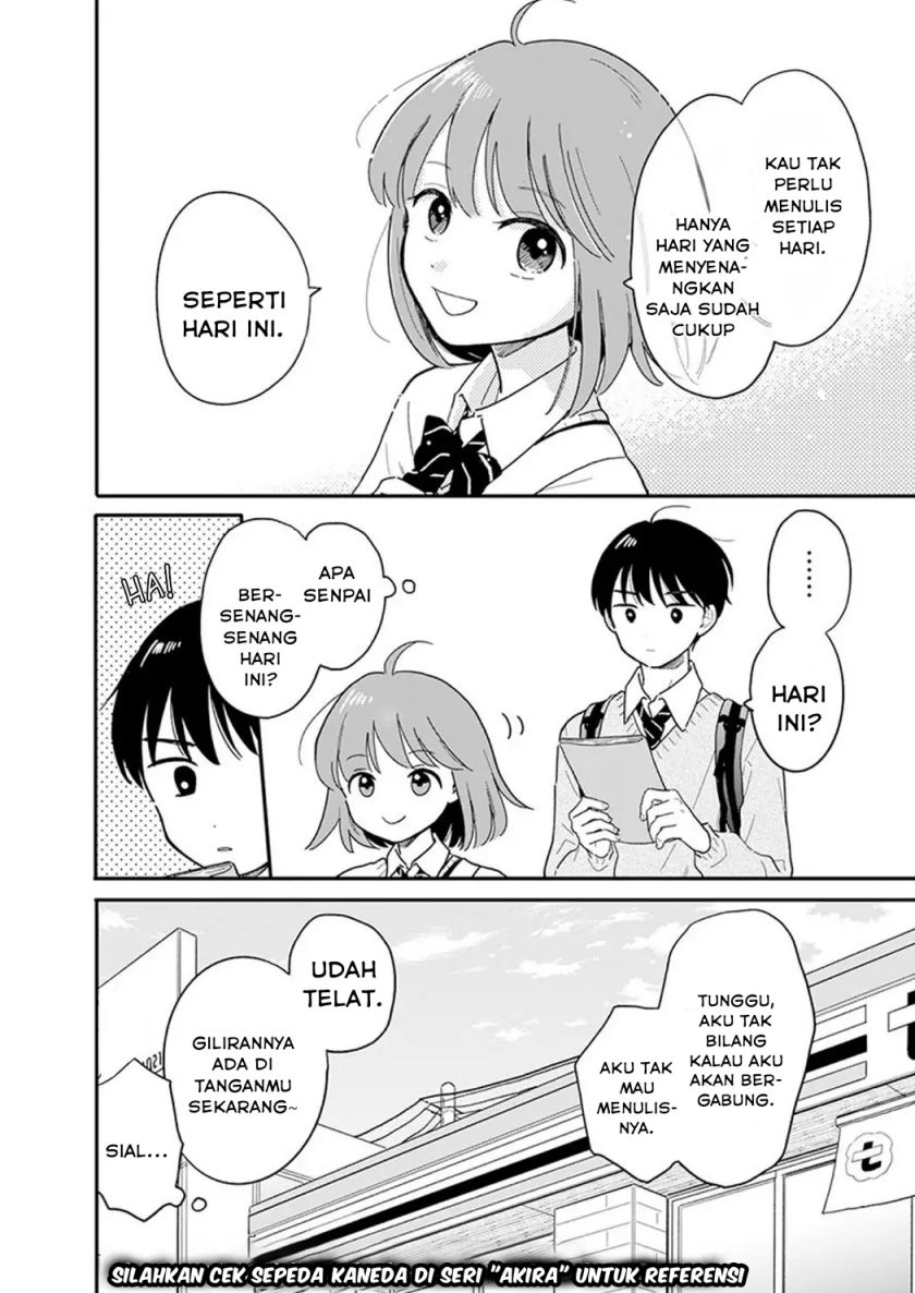 Houkago Kitaku Biyori Chapter 02 Gambar 15