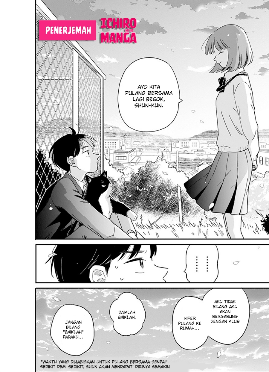Houkago Kitaku Biyori Chapter 01 Gambar 35