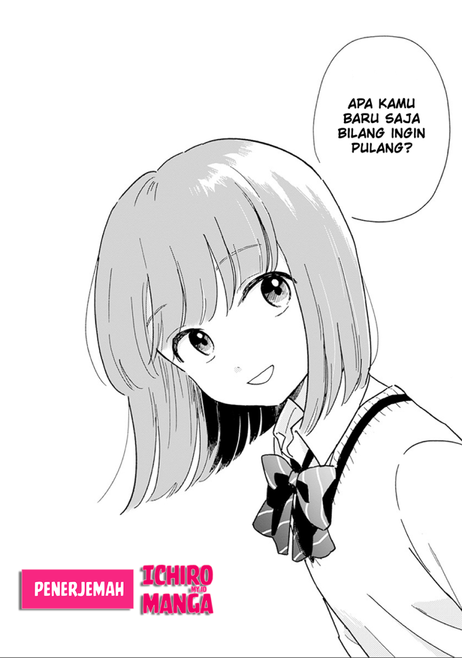 Houkago Kitaku Biyori Chapter 01 Gambar 8