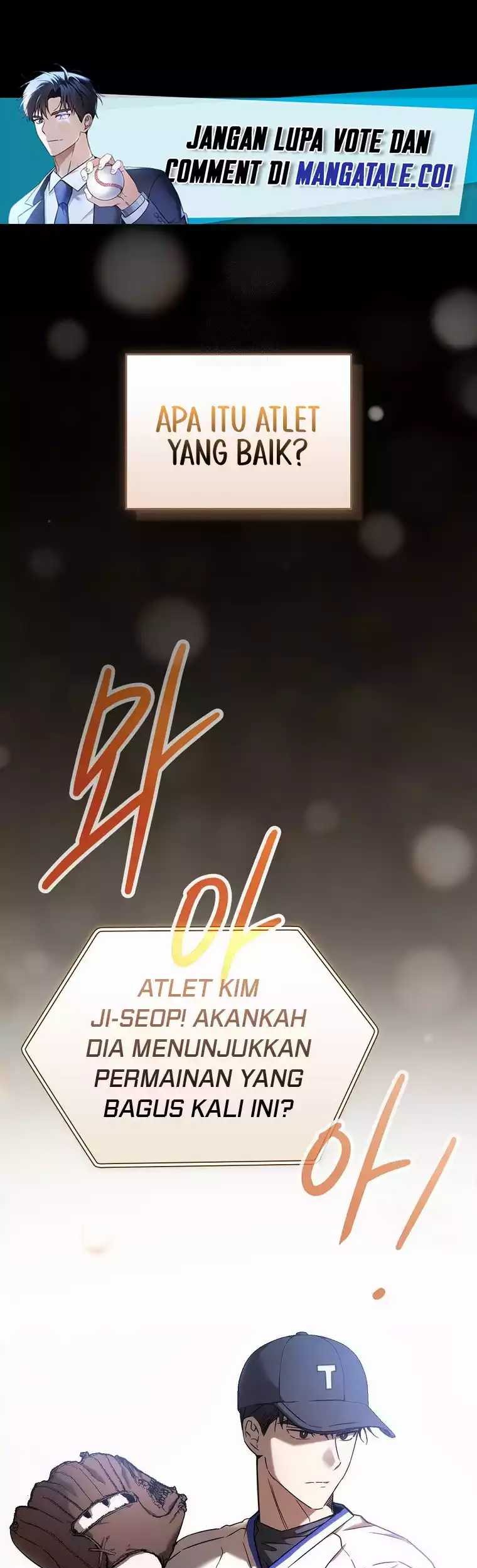 Baca Manhwa The Rookie In The Baseball Team Is Performing Exceptionally Well Chapter 01 Gambar 2