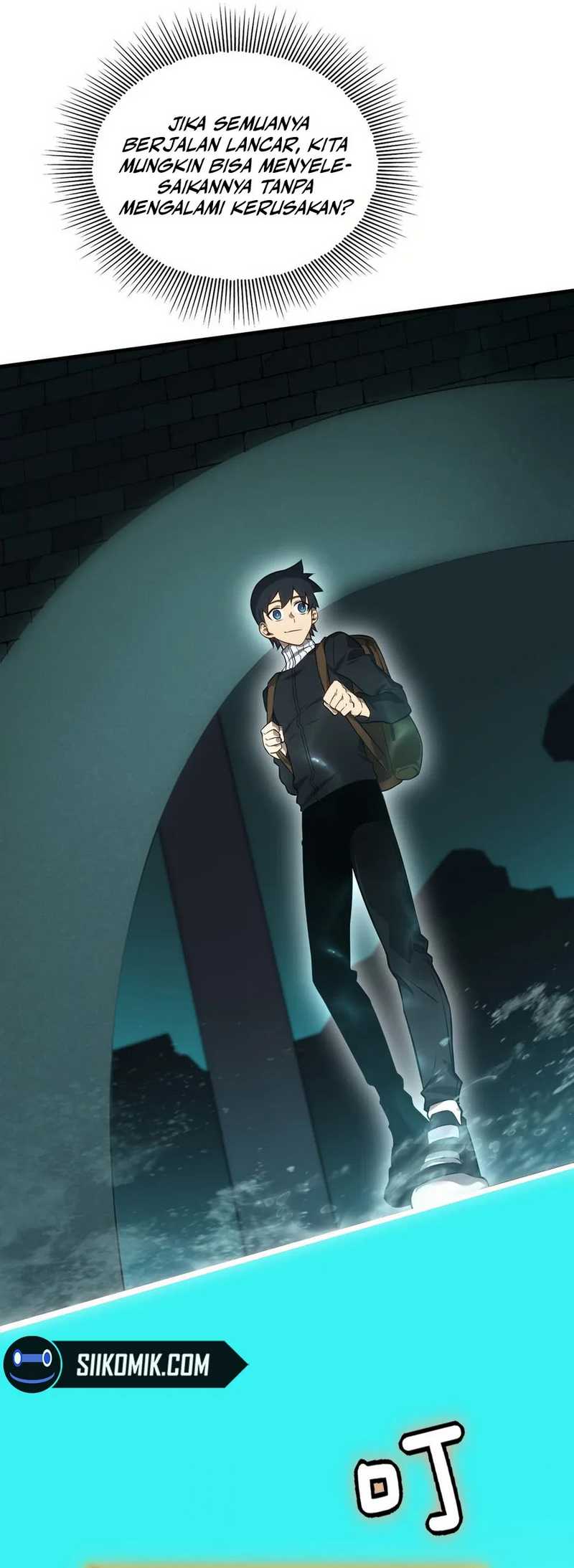 The Ruler of The Underworld Chapter 05 Gambar 47