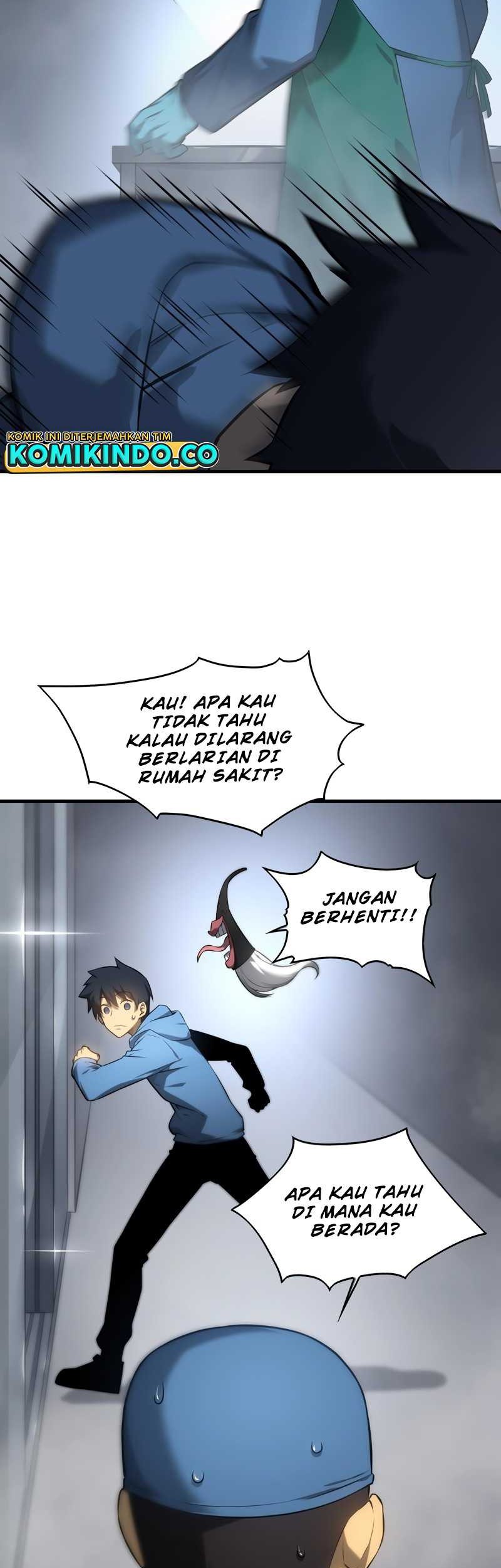 The Ruler of The Underworld Chapter 04 Gambar 15