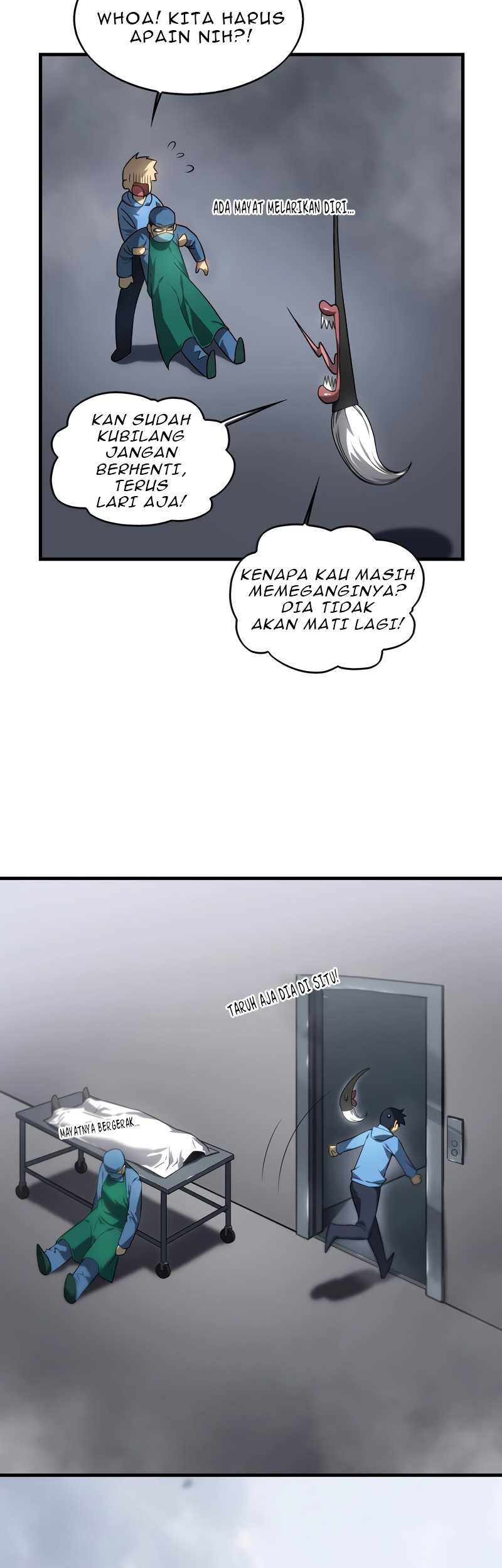 The Ruler of The Underworld Chapter 04 Gambar 17