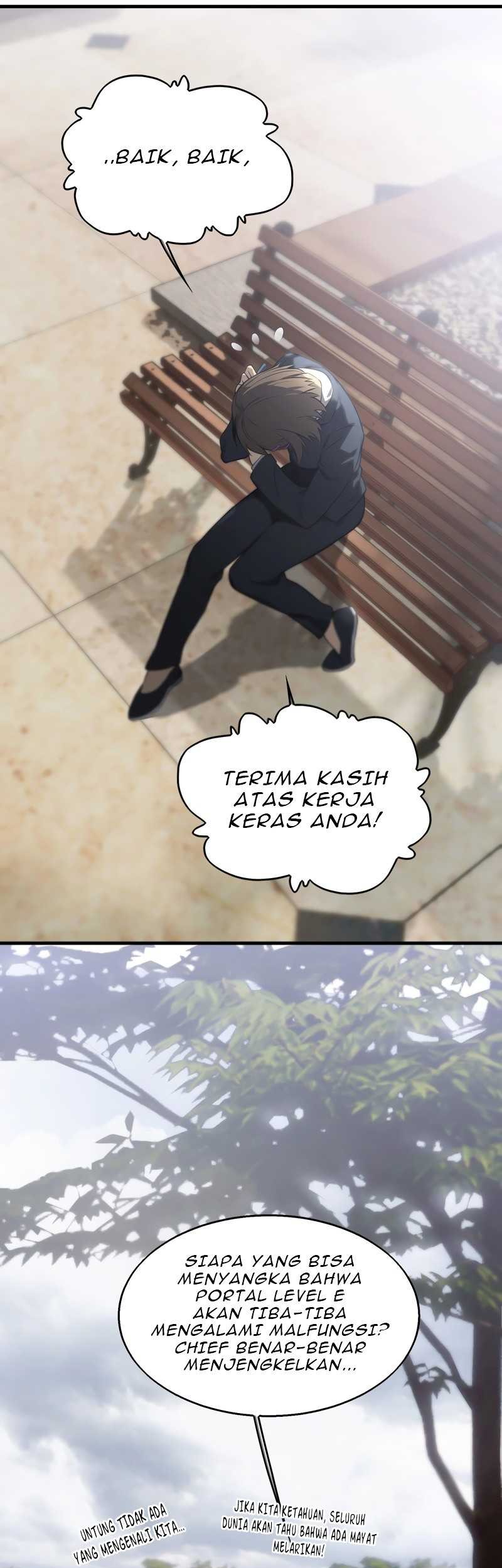 The Ruler of The Underworld Chapter 04 Gambar 19