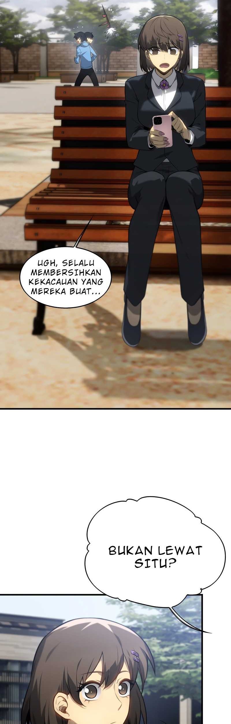 The Ruler of The Underworld Chapter 04 Gambar 20