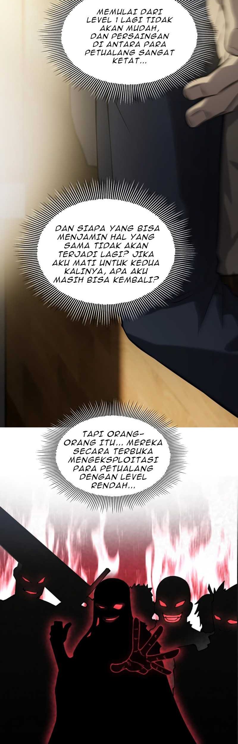 The Ruler of The Underworld Chapter 04 Gambar 34