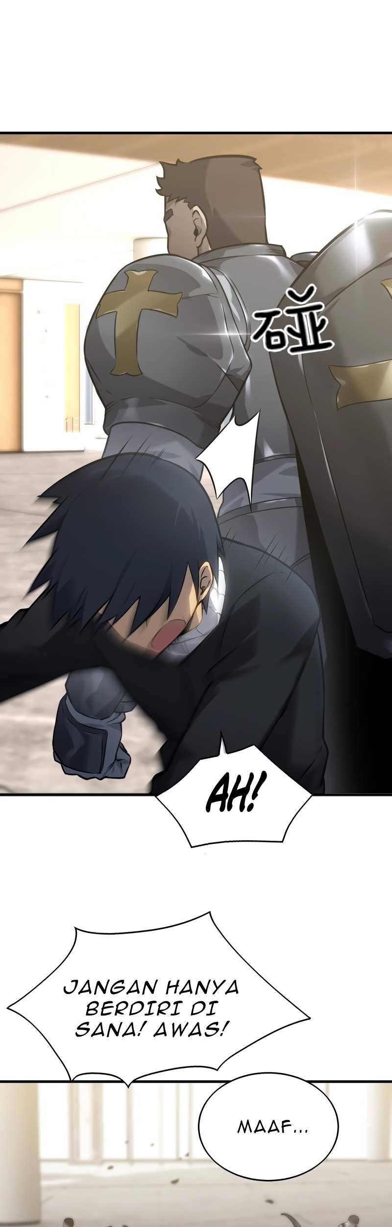 The Ruler of The Underworld Chapter 04 Gambar 49
