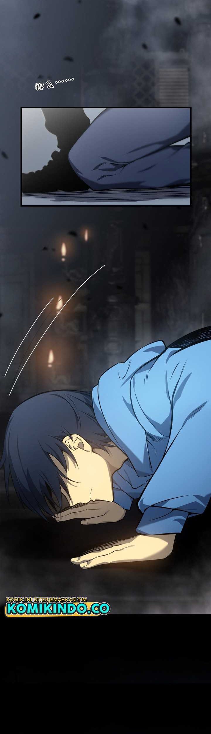 The Ruler of The Underworld Chapter 03 Gambar 37