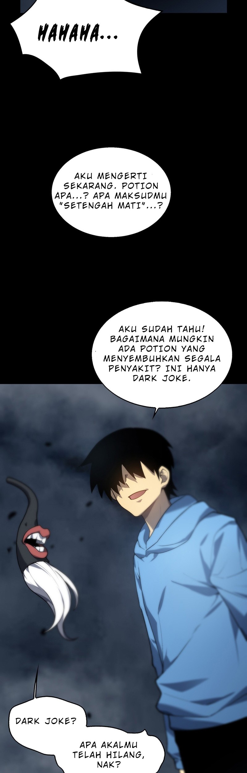 The Ruler of The Underworld Chapter 02 Gambar 81