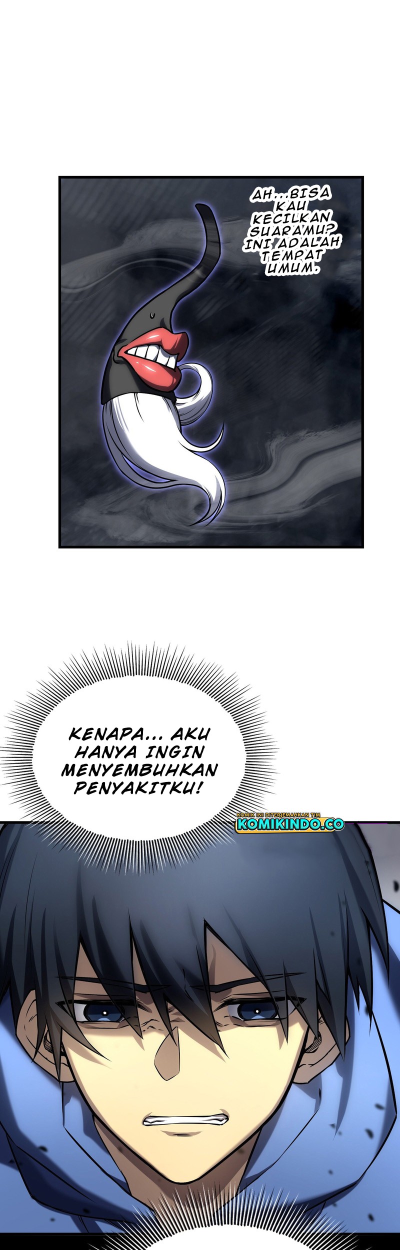 The Ruler of The Underworld Chapter 02 Gambar 17