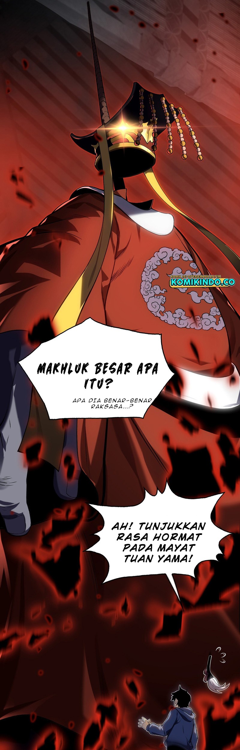 The Ruler of The Underworld Chapter 02 Gambar 26