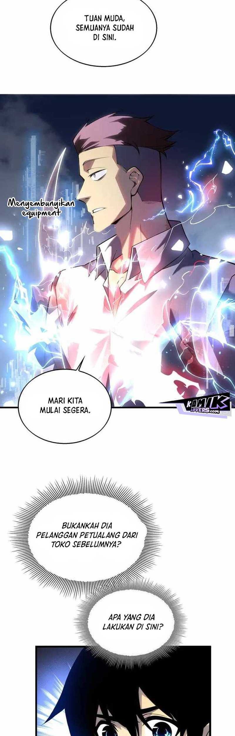 The Ruler of The Underworld Chapter 01 Gambar 42