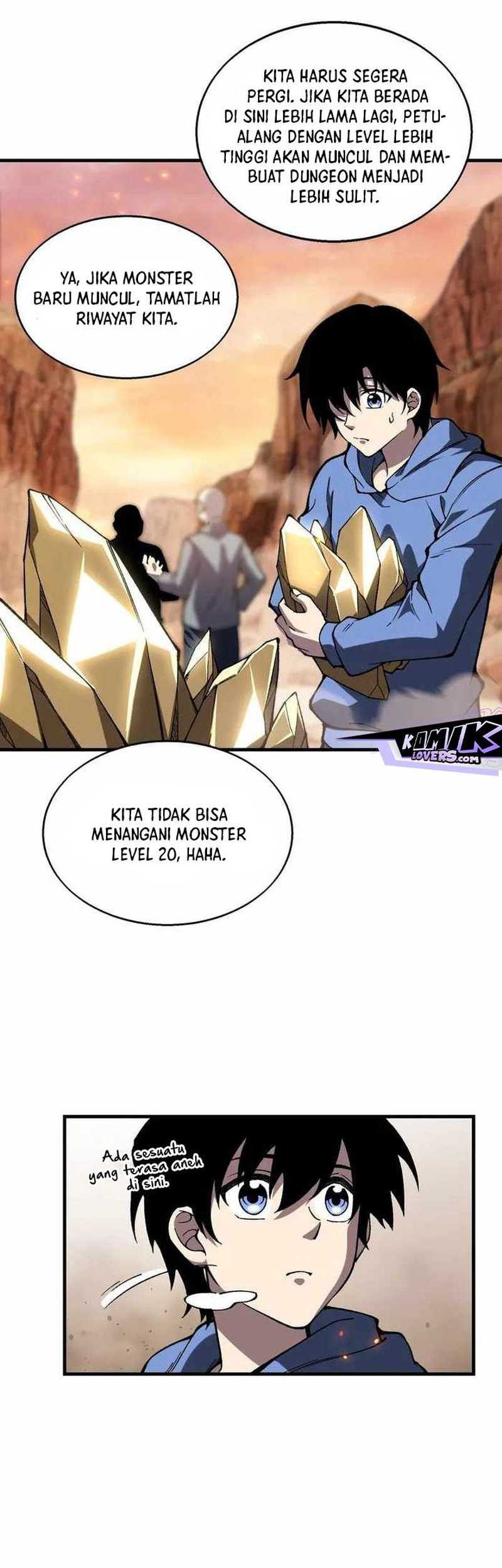 The Ruler of The Underworld Chapter 01 Gambar 79